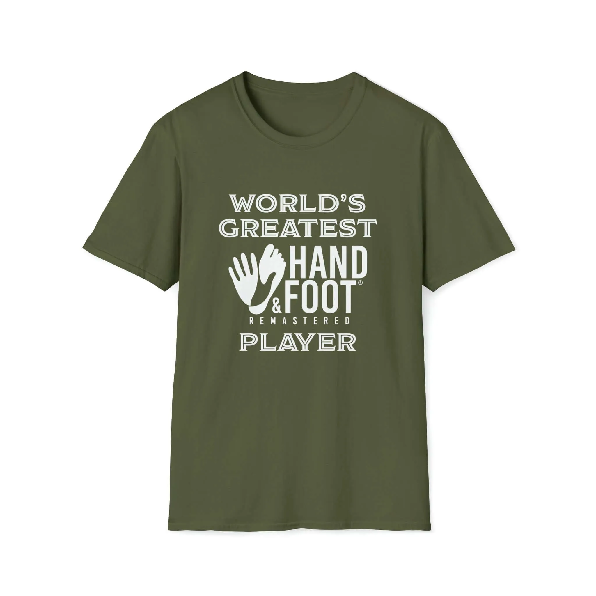 World's Greatest Player Softstyle T-Shirt