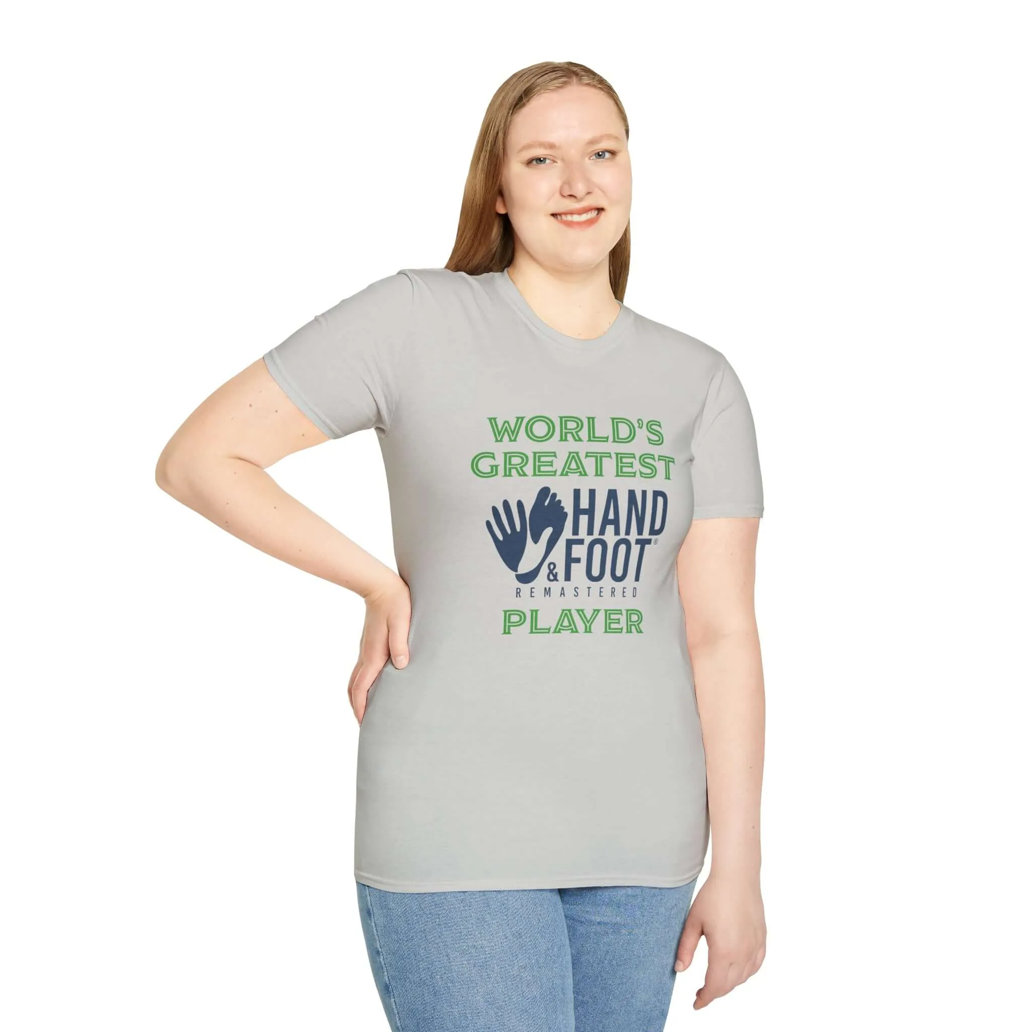 World's Greatest Player Softstyle T-Shirt