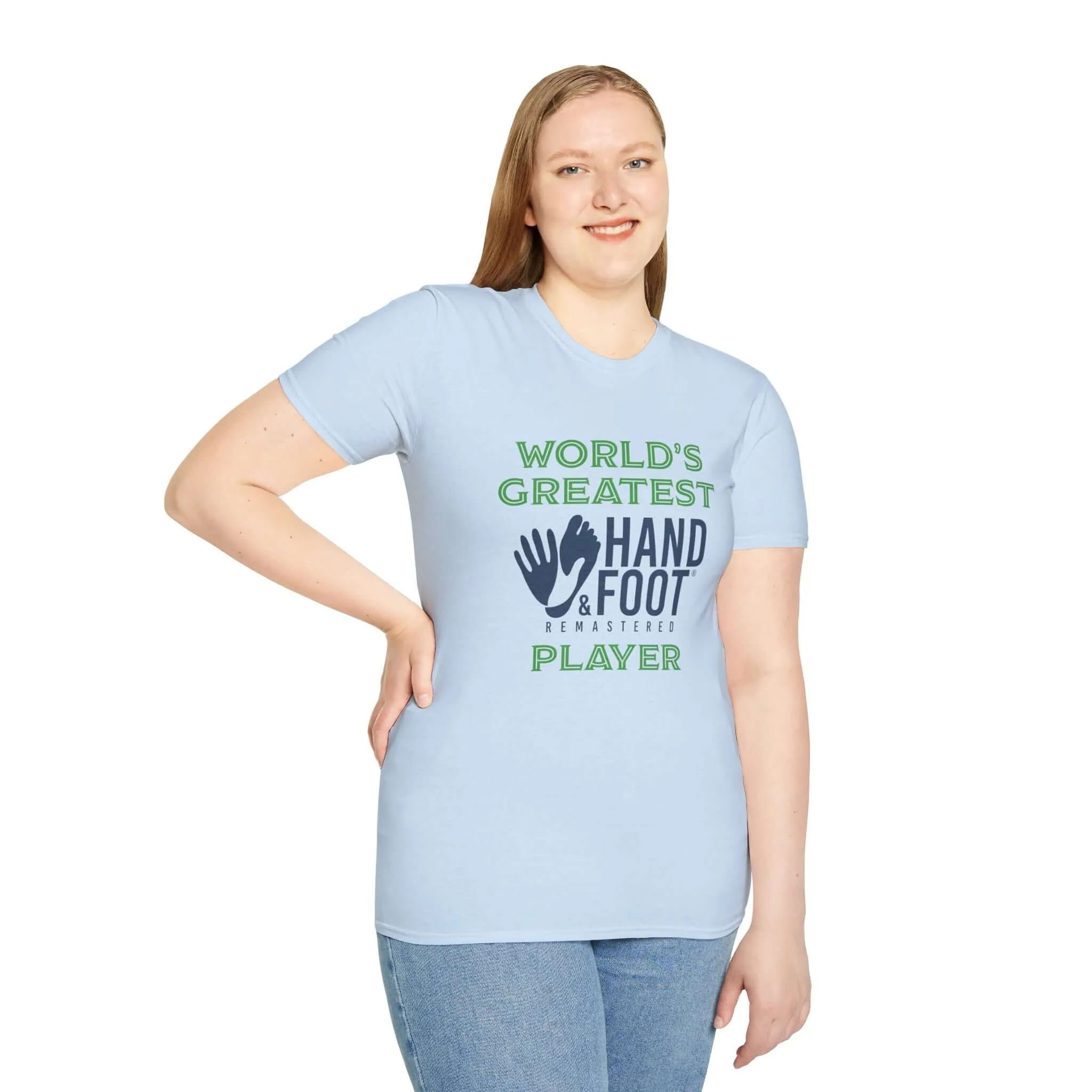 World's Greatest Player Softstyle T-Shirt