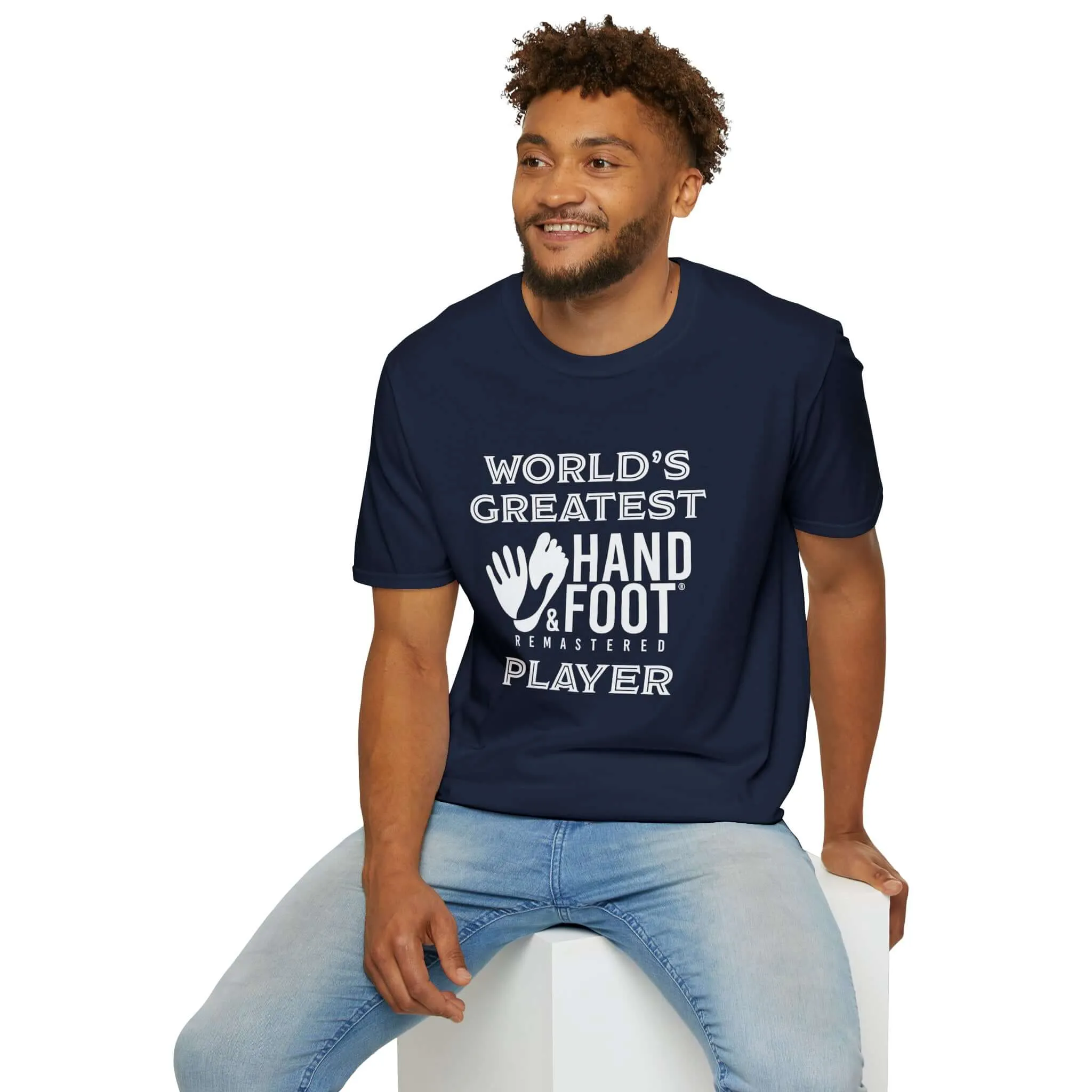 World's Greatest Player Softstyle T-Shirt