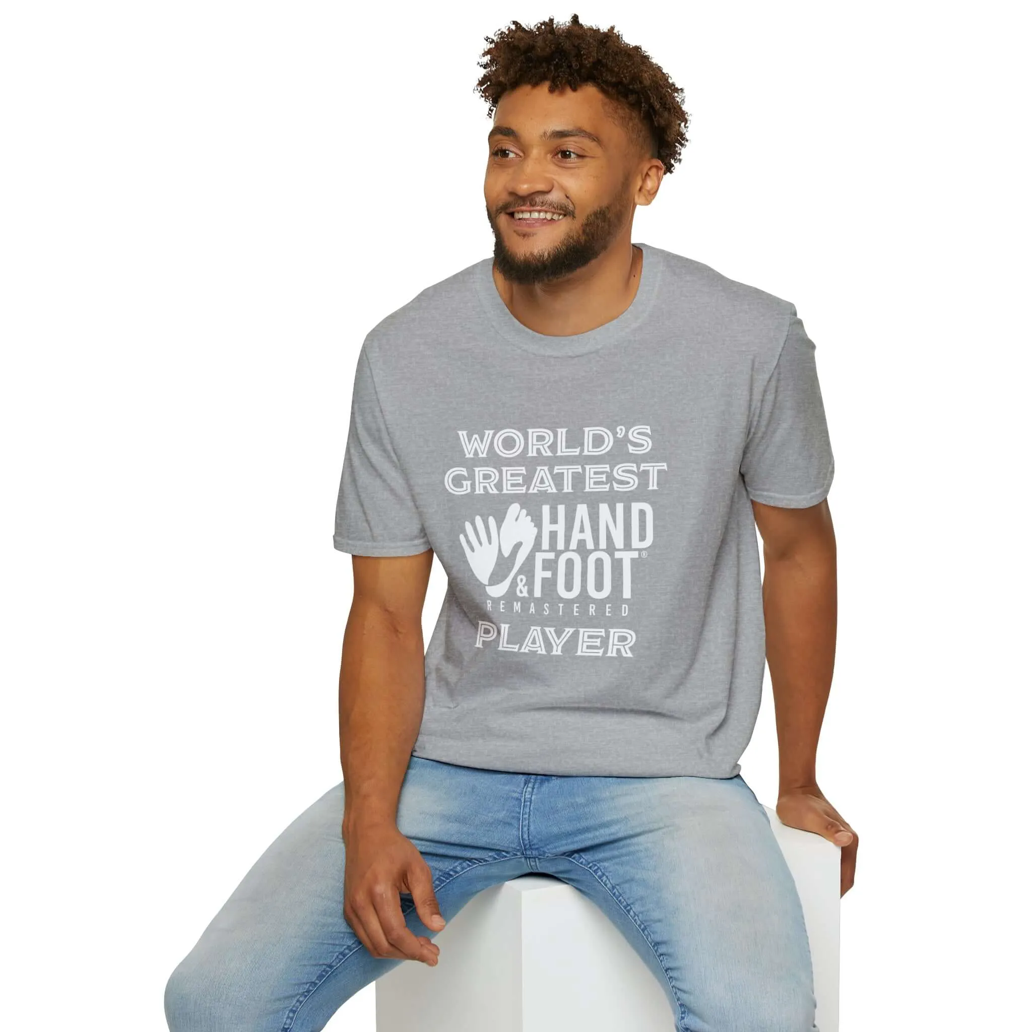 World's Greatest Player Softstyle T-Shirt