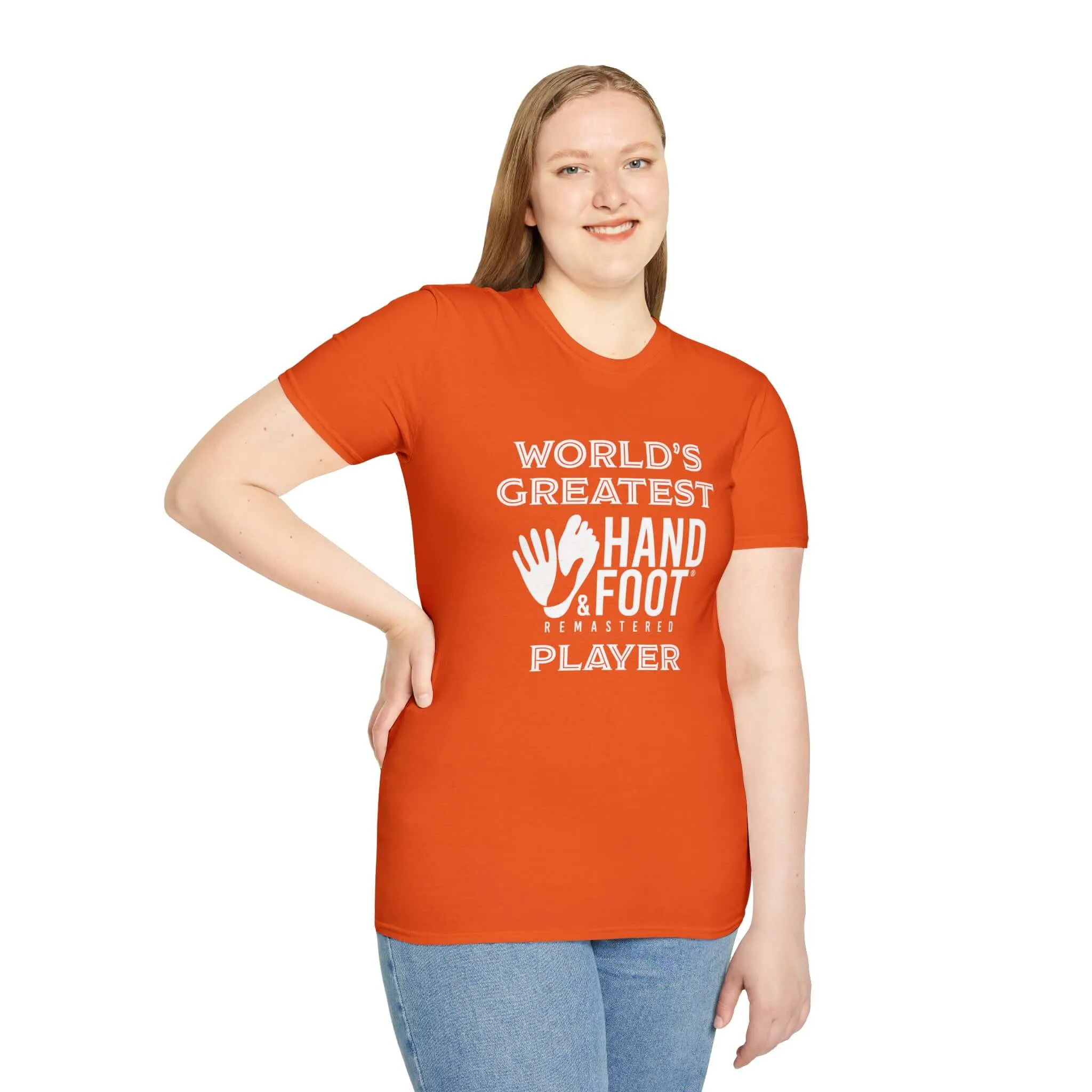 World's Greatest Player Softstyle T-Shirt