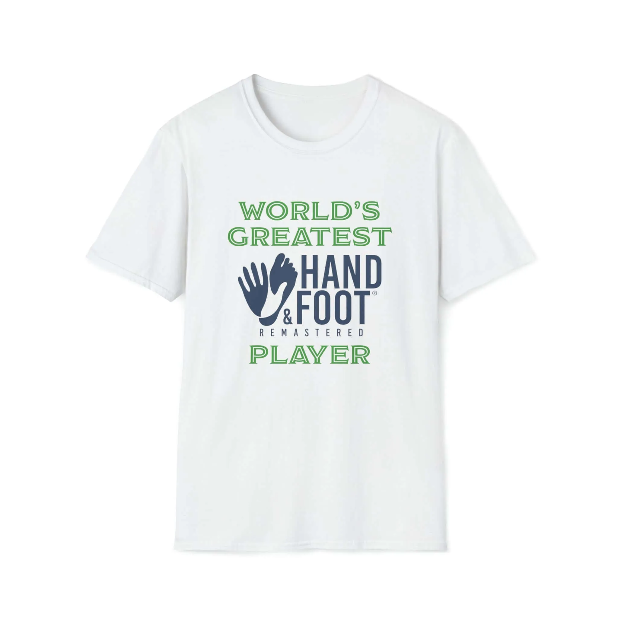 World's Greatest Player Softstyle T-Shirt