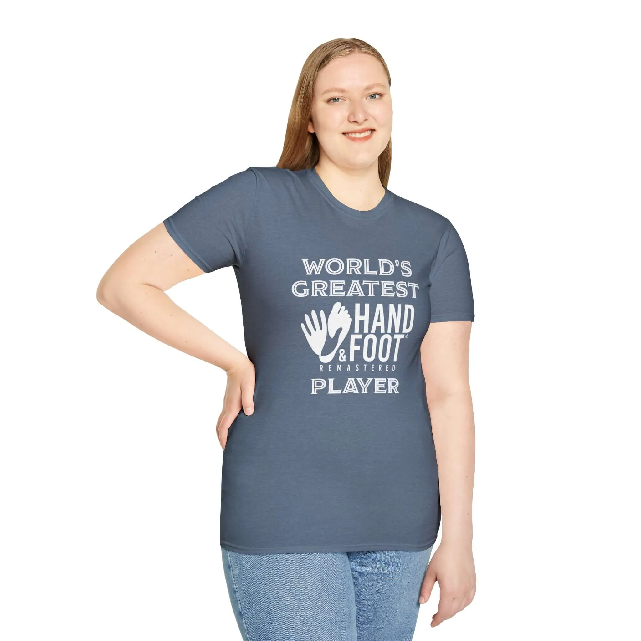 World's Greatest Player Softstyle T-Shirt