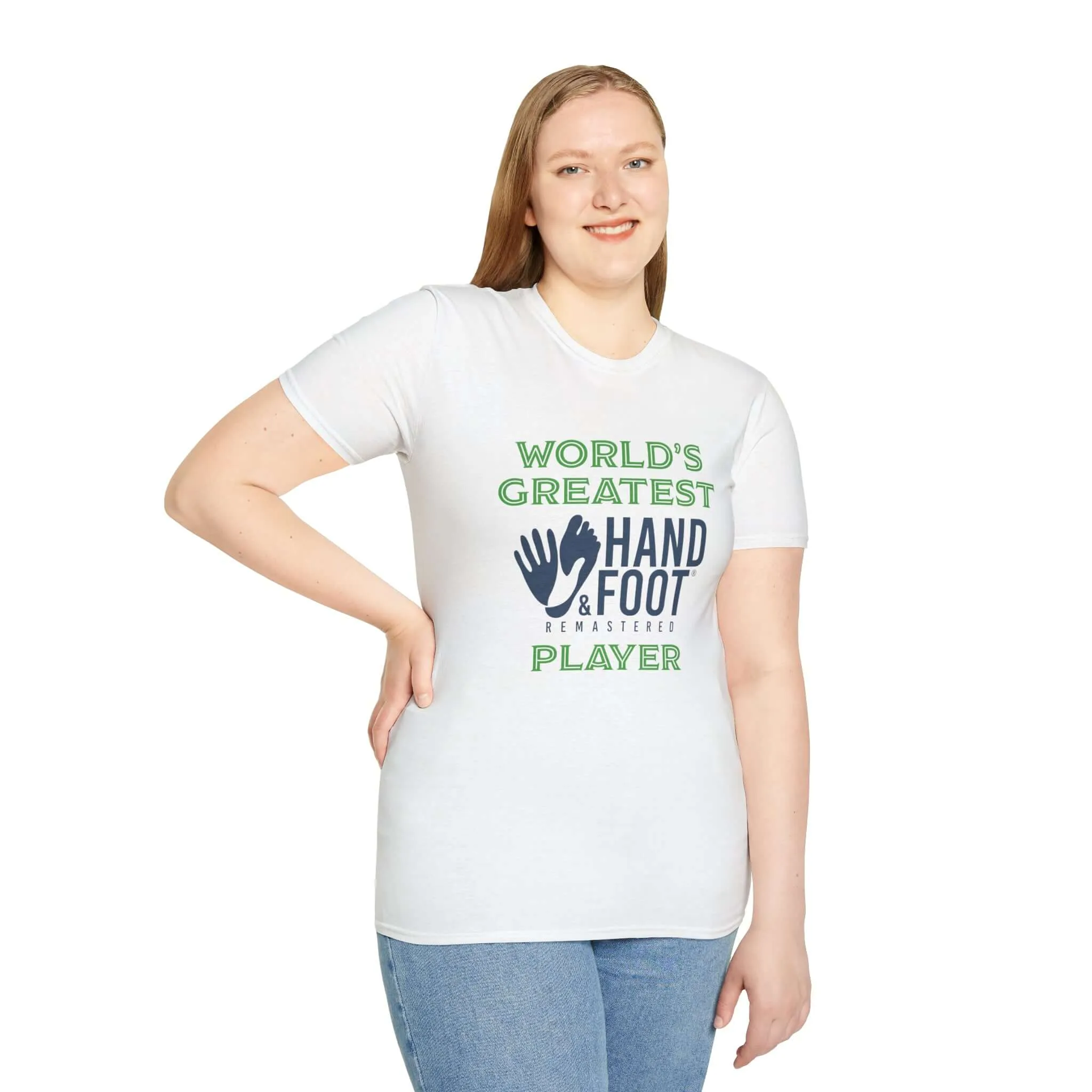 World's Greatest Player Softstyle T-Shirt