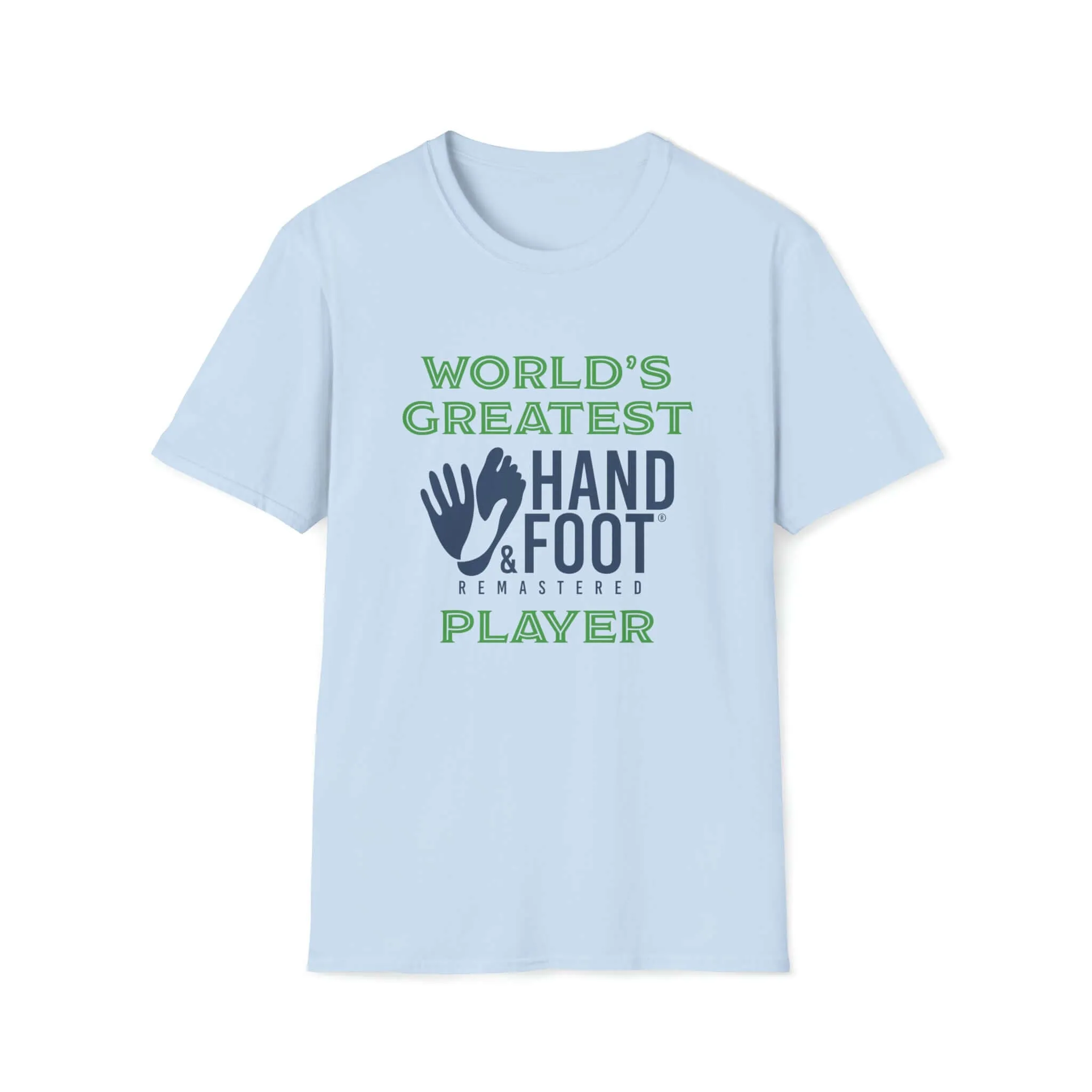 World's Greatest Player Softstyle T-Shirt